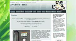 Desktop Screenshot of ipofficetechs.com