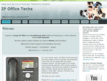 Tablet Screenshot of ipofficetechs.com